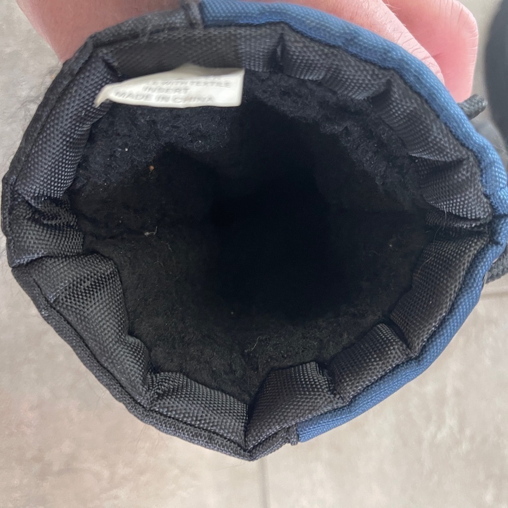 Kids Black and Blue Winter Boots - Picture 5 of 5